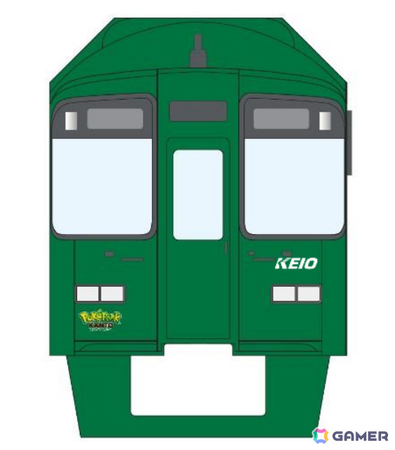 「ポケパーク カントー」の装飾が最寄り駅となる京王よみうりランド駅に登場！ラッピングトレインも運行予定の画像7