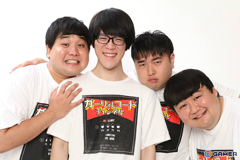 ガーリィレコードチャンネル（高井佳佑さん、フェニックスさん、雨野宮将明さん、太郎さん）