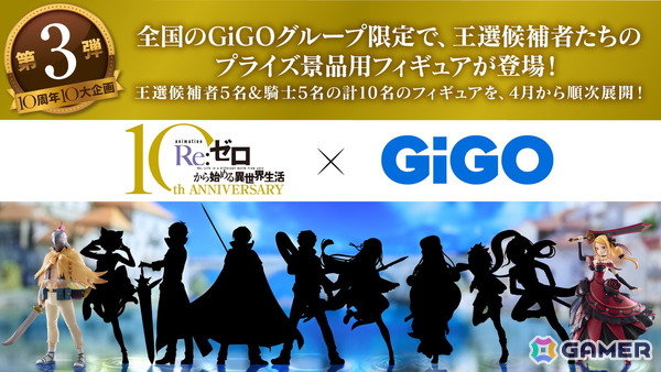 TVアニメ「Re:ゼロから始める異世界生活」10周年記念ビジュアル・ダイジェストPVが公開！「パズドラ」とのコラボなど10大企画の続報もの画像3