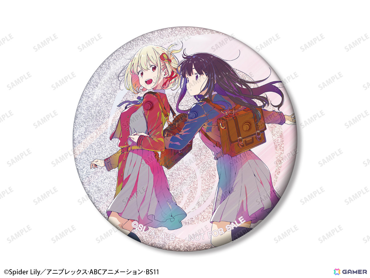 TVアニメ「リコリス・リコイル」スイーツ衣装やメルヘンメイドをコンセプトにした描き下ろしグッズを先行販売するポップアップストアがロフトで開催！の画像