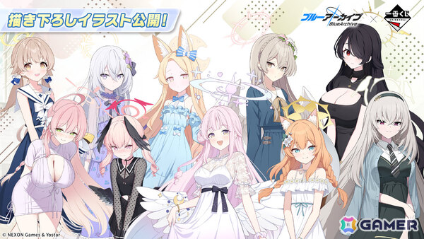 「ブルアカ」3DライブやDJフェスツアーなどの五大施策が始動！イロハとキサキのASMRやハイランダー、ヒナ、ミカのキャラソン、盛りだくさんなタイアップ情報もの画像21
