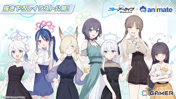 「ブルアカ」3DライブやDJフェスツアーなどの五大施策が始動！イロハとキサキのASMRやハイランダー、ヒナ、ミカのキャラソン、盛りだくさんなタイアップ情報もの画像24