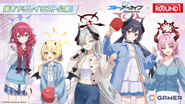 「ブルアカ」3DライブやDJフェスツアーなどの五大施策が始動！イロハとキサキのASMRやハイランダー、ヒナ、ミカのキャラソン、盛りだくさんなタイアップ情報もの画像28