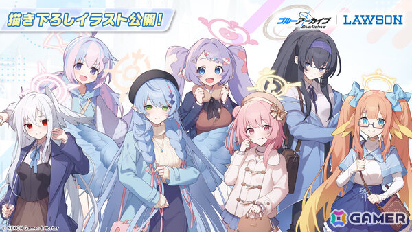 「ブルアカ」3DライブやDJフェスツアーなどの五大施策が始動！イロハとキサキのASMRやハイランダー、ヒナ、ミカのキャラソン、盛りだくさんなタイアップ情報もの画像31