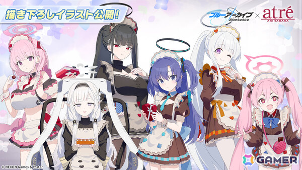 「ブルアカ」3DライブやDJフェスツアーなどの五大施策が始動！イロハとキサキのASMRやハイランダー、ヒナ、ミカのキャラソン、盛りだくさんなタイアップ情報もの画像35