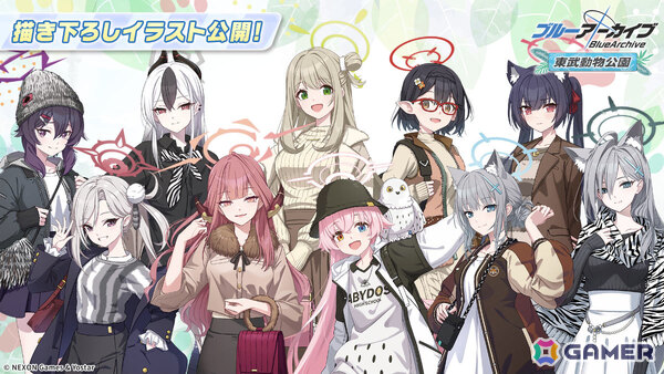 「ブルアカ」3DライブやDJフェスツアーなどの五大施策が始動！イロハとキサキのASMRやハイランダー、ヒナ、ミカのキャラソン、盛りだくさんなタイアップ情報もの画像40