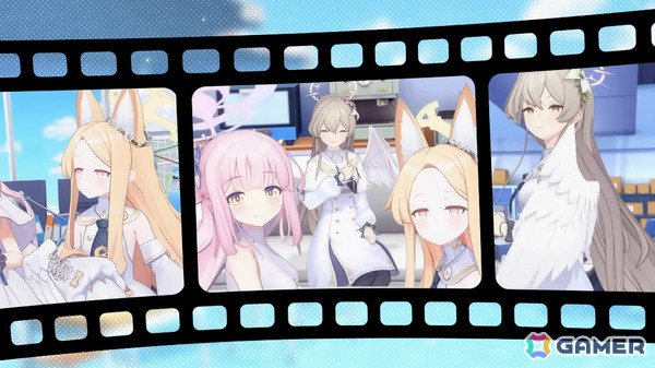 「ブルアカ」3DライブやDJフェスツアーなどの五大施策が始動！イロハとキサキのASMRやハイランダー、ヒナ、ミカのキャラソン、盛りだくさんなタイアップ情報もの画像