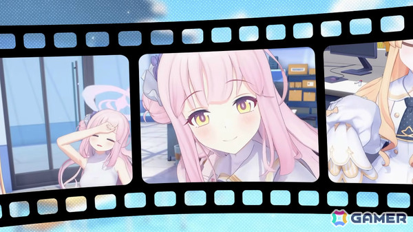 「ブルアカ」3DライブやDJフェスツアーなどの五大施策が始動！イロハとキサキのASMRやハイランダー、ヒナ、ミカのキャラソン、盛りだくさんなタイアップ情報もの画像