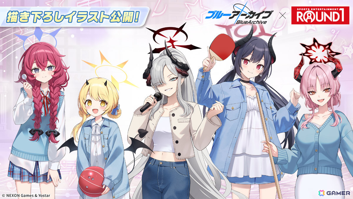 「ブルアカ」3DライブやDJフェスツアーなどの五大施策が始動！イロハとキサキのASMRやハイランダー、ヒナ、ミカのキャラソン、盛りだくさんなタイアップ情報もの画像