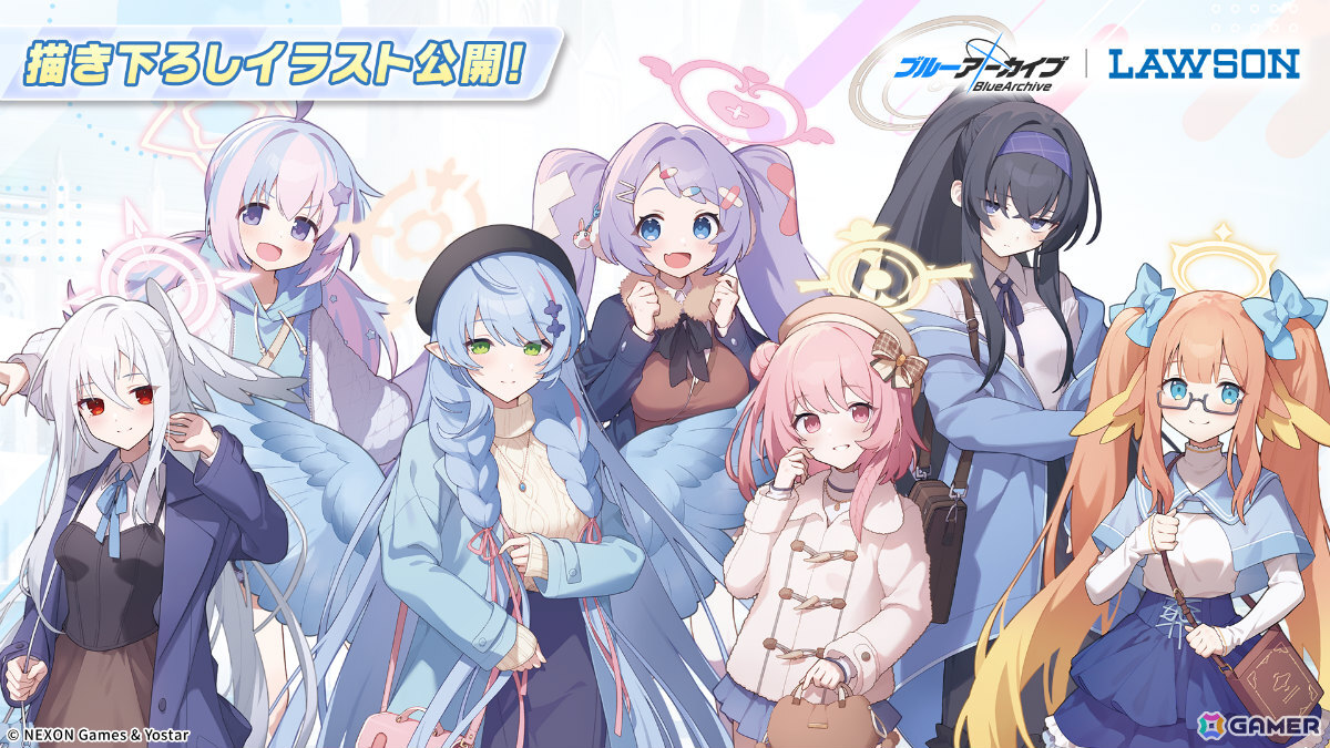 「ブルアカ」3DライブやDJフェスツアーなどの五大施策が始動！イロハとキサキのASMRやハイランダー、ヒナ、ミカのキャラソン、盛りだくさんなタイアップ情報もの画像