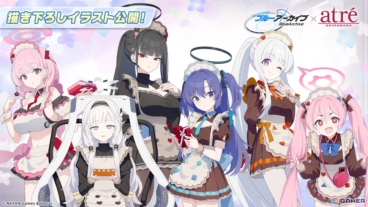 「ブルアカ」3DライブやDJフェスツアーなどの五大施策が始動！イロハとキサキのASMRやハイランダー、ヒナ、ミカのキャラソン、盛りだくさんなタイアップ情報もの画像