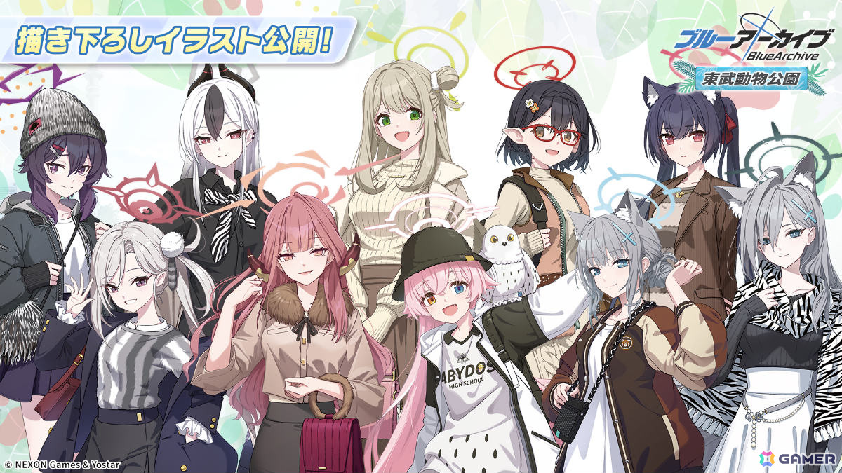 「ブルアカ」3DライブやDJフェスツアーなどの五大施策が始動！イロハとキサキのASMRやハイランダー、ヒナ、ミカのキャラソン、盛りだくさんなタイアップ情報もの画像