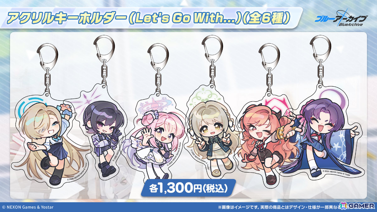 「ブルアカ」3DライブやDJフェスツアーなどの五大施策が始動！イロハとキサキのASMRやハイランダー、ヒナ、ミカのキャラソン、盛りだくさんなタイアップ情報もの画像