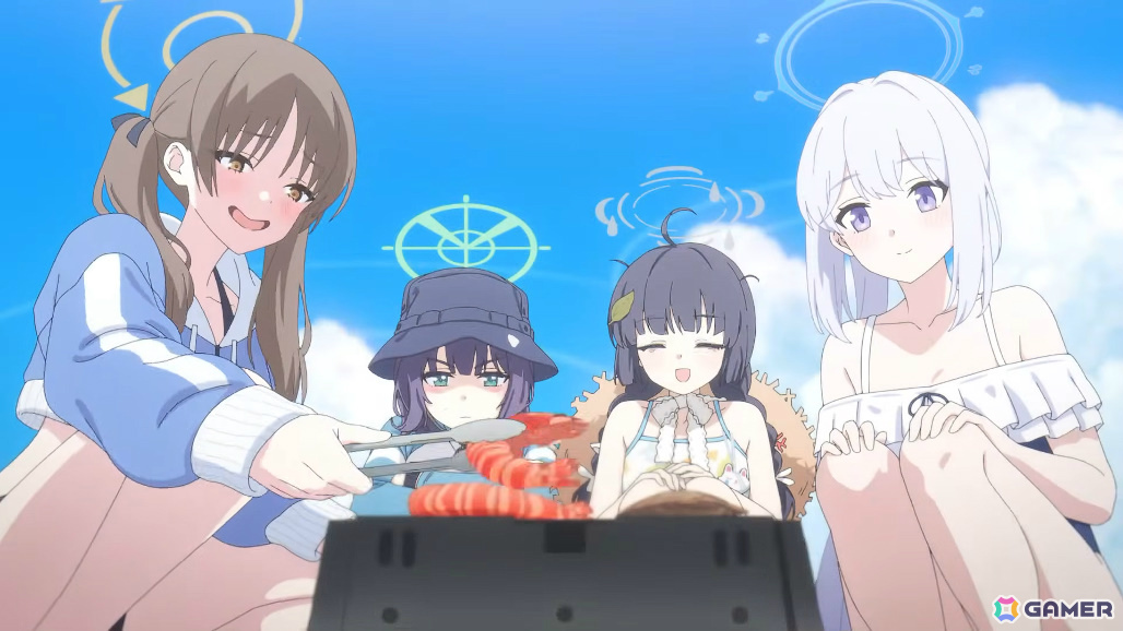 「ブルアカ」3DライブやDJフェスツアーなどの五大施策が始動！イロハとキサキのASMRやハイランダー、ヒナ、ミカのキャラソン、盛りだくさんなタイアップ情報もの画像97
