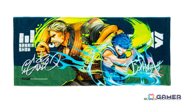 「ストリートファイター6×ドンピシャ×GRAPHT」コラボ第1弾としてブルゾン、パーカーやライフスタイルアイテムが登場！の画像10