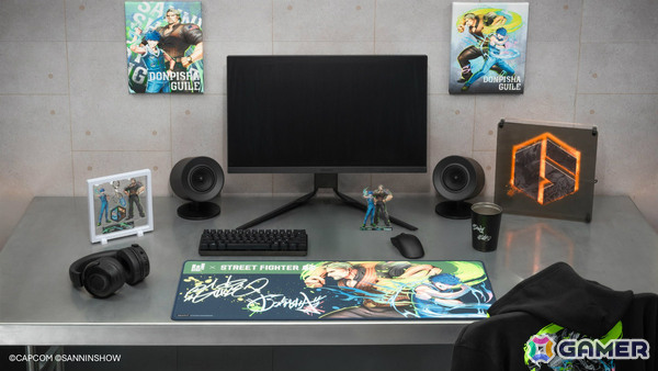「ストリートファイター6×ドンピシャ×GRAPHT」コラボ第1弾としてブルゾン、パーカーやライフスタイルアイテムが登場！の画像13