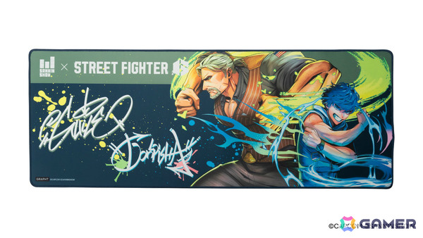 「ストリートファイター6×ドンピシャ×GRAPHT」コラボ第1弾としてブルゾン、パーカーやライフスタイルアイテムが登場！の画像15