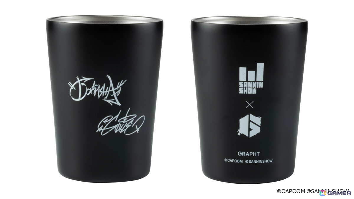 タンブラー（真空二層構造、W84×H112×D84mm）4,400円（税込）