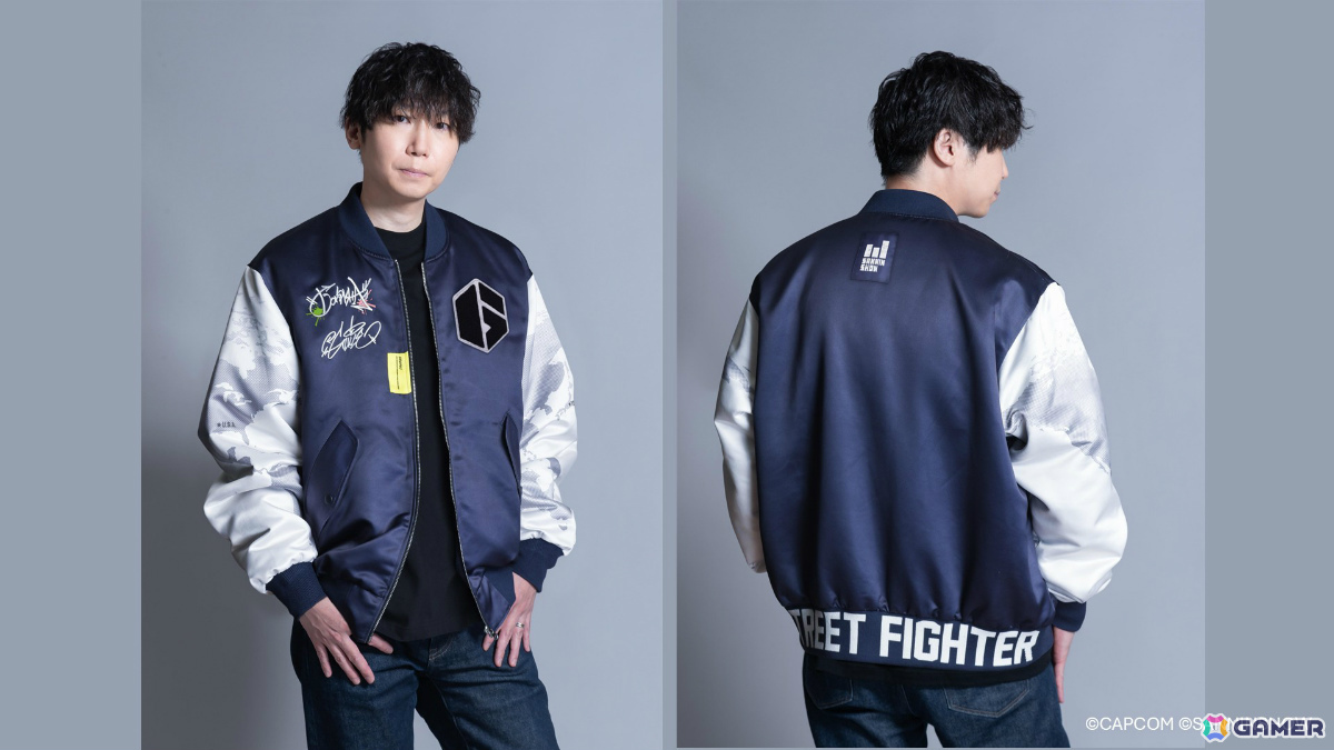 ドンピシャさん ブルゾン着用イメージ