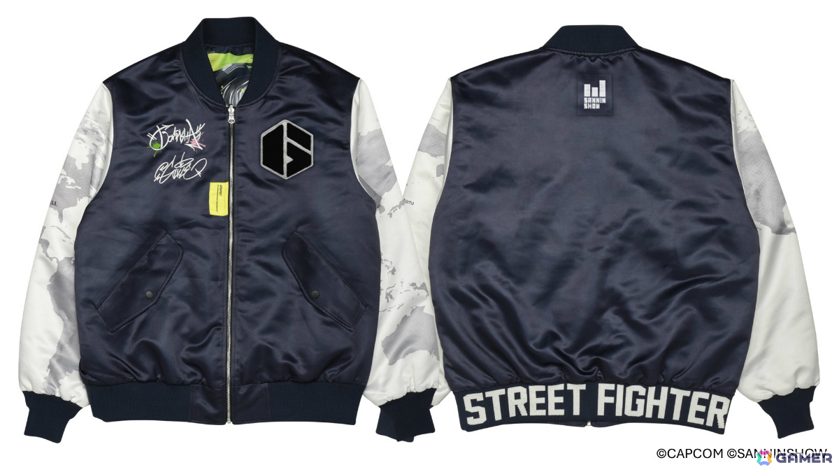 リバーシブルブルゾン 表（M/L/XL）29,700円（税込）