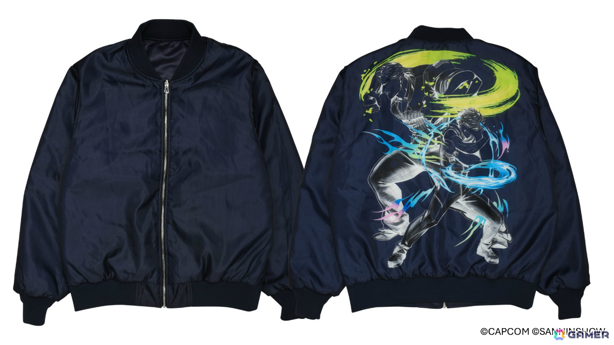 リバーシブルブルゾン 裏（M/L/XL）29,700円（税込）