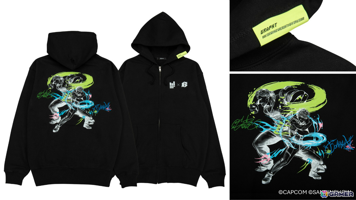 パーカー（M/L/XL）各13,200円（税込）