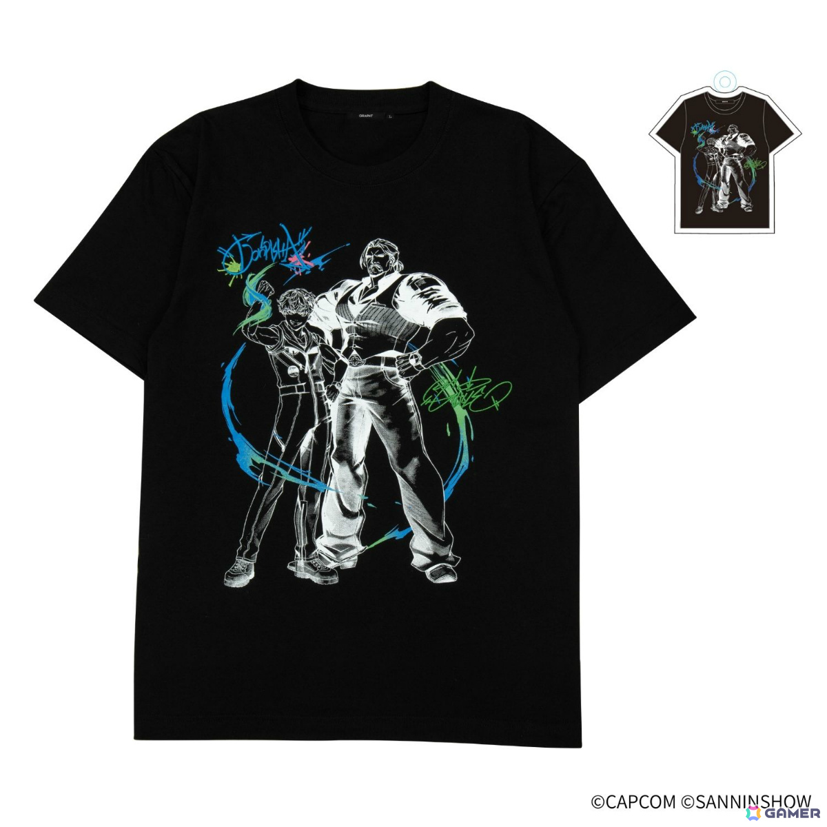 【再販】第0弾 刺繍Tシャツ（アクリルキーホルダー付き）