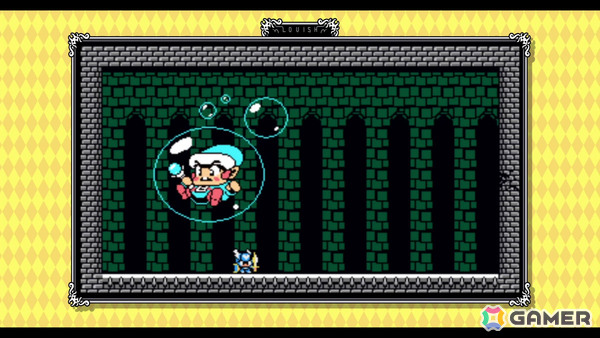 制御不能な8ビット恋愛活劇アクション「Lovish」はコンソール＆PCで2月5日にリリース！150以上のランダムイベントを楽しみながら愛するツナ姫を救い出せの画像