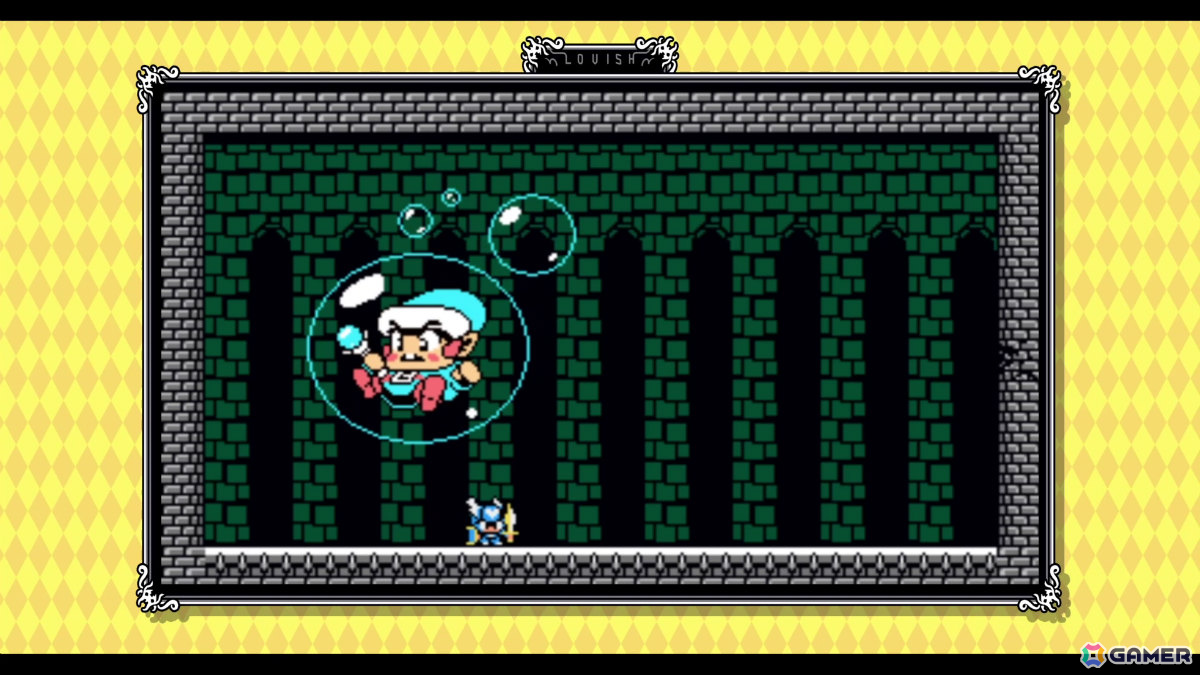 制御不能な8ビット恋愛活劇アクション「Lovish」はコンソール＆PCで2月5日にリリース！150以上のランダムイベントを楽しみながら愛するツナ姫を救い出せの画像3