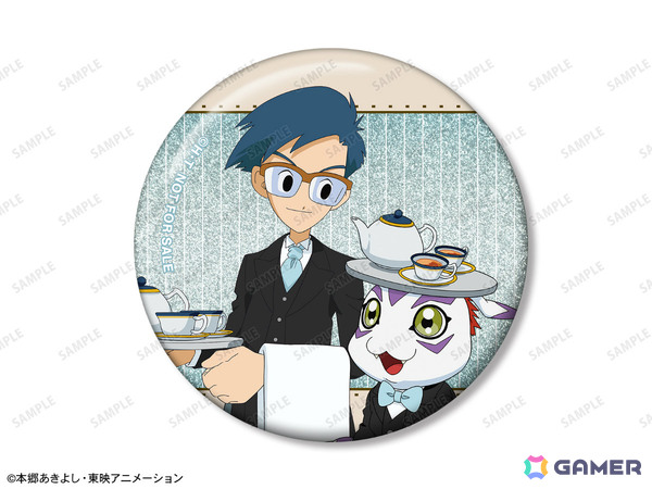 アニメ「デジモンアドベンチャー」のポップアップショップが1月30日より新宿マルイ アネックスで開催！メイド＆執事姿の新規描き下ろしグッズを先行販売の画像10
