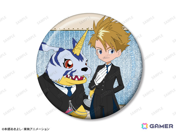 アニメ「デジモンアドベンチャー」のポップアップショップが1月30日より新宿マルイ アネックスで開催！メイド＆執事姿の新規描き下ろしグッズを先行販売の画像11