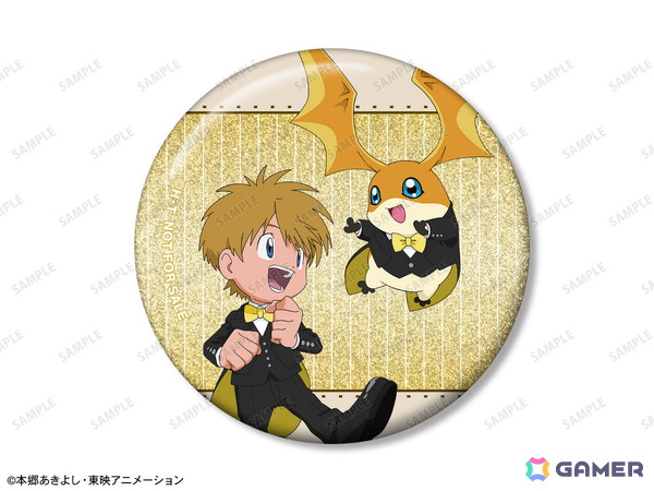 アニメ「デジモンアドベンチャー」のポップアップショップが1月30日より新宿マルイ アネックスで開催！メイド＆執事姿の新規描き下ろしグッズを先行販売の画像12