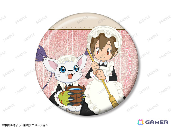 アニメ「デジモンアドベンチャー」のポップアップショップが1月30日より新宿マルイ アネックスで開催！メイド＆執事姿の新規描き下ろしグッズを先行販売の画像6