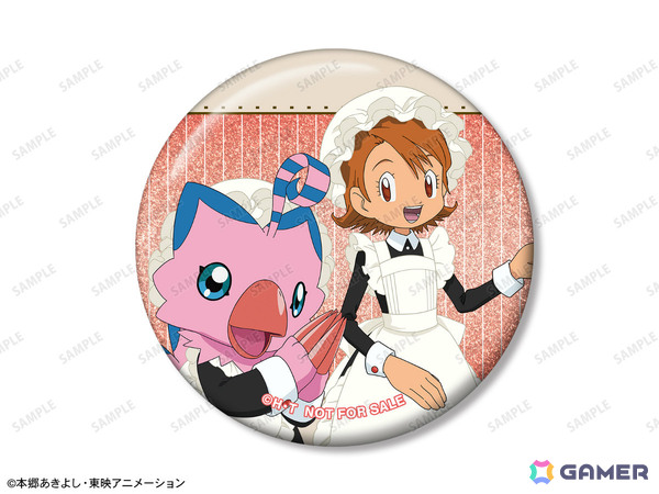 アニメ「デジモンアドベンチャー」のポップアップショップが1月30日より新宿マルイ アネックスで開催！メイド＆執事姿の新規描き下ろしグッズを先行販売の画像7