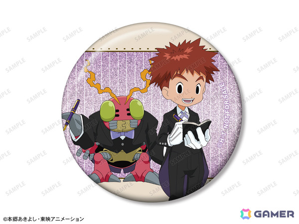 アニメ「デジモンアドベンチャー」のポップアップショップが1月30日より新宿マルイ アネックスで開催！メイド＆執事姿の新規描き下ろしグッズを先行販売の画像9