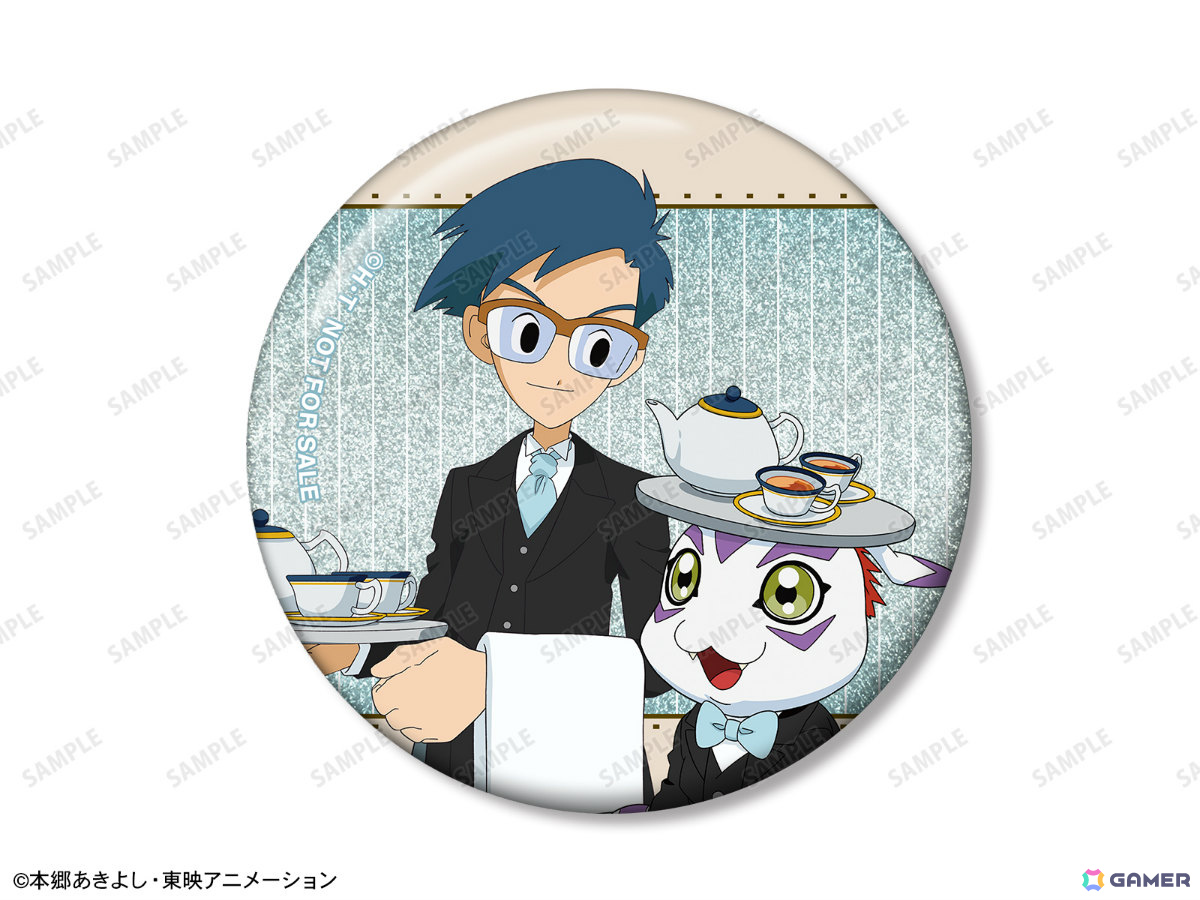 アニメ「デジモンアドベンチャー」のポップアップショップが1月30日より新宿マルイ アネックスで開催！メイド＆執事姿の新規描き下ろしグッズを先行販売の画像