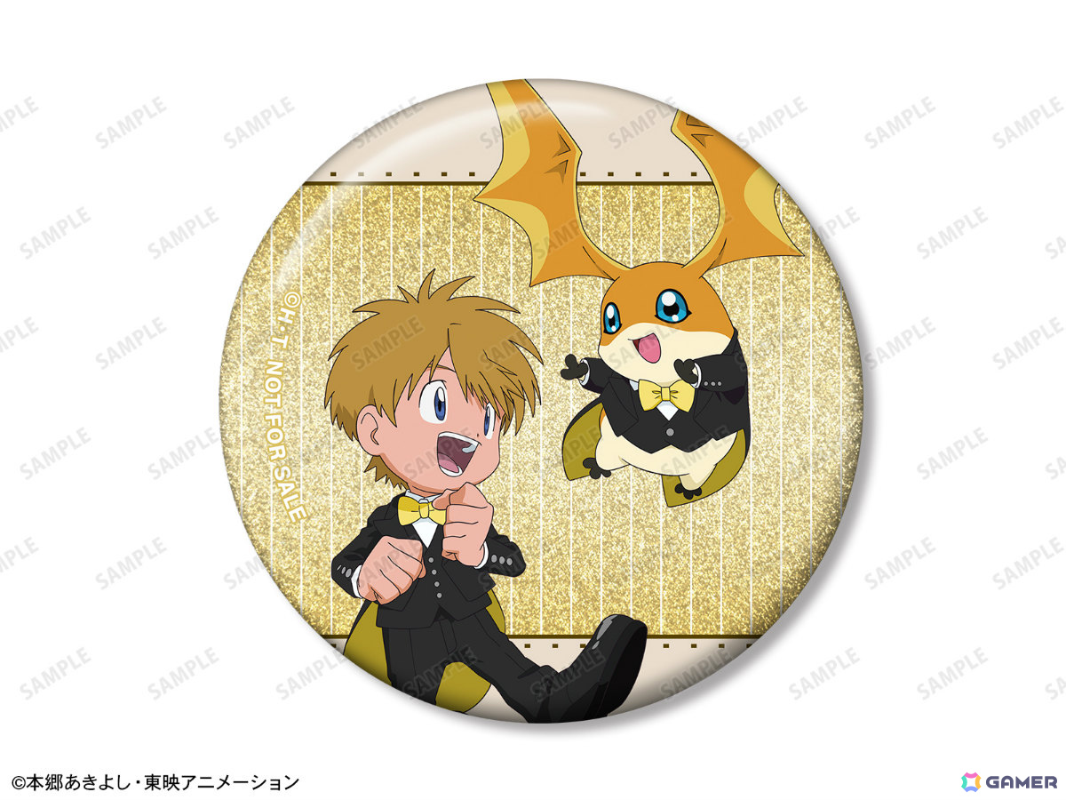 アニメ「デジモンアドベンチャー」のポップアップショップが1月30日より新宿マルイ アネックスで開催！メイド＆執事姿の新規描き下ろしグッズを先行販売の画像