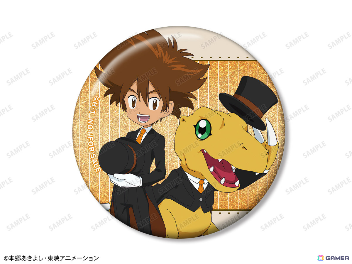 アニメ「デジモンアドベンチャー」のポップアップショップが1月30日