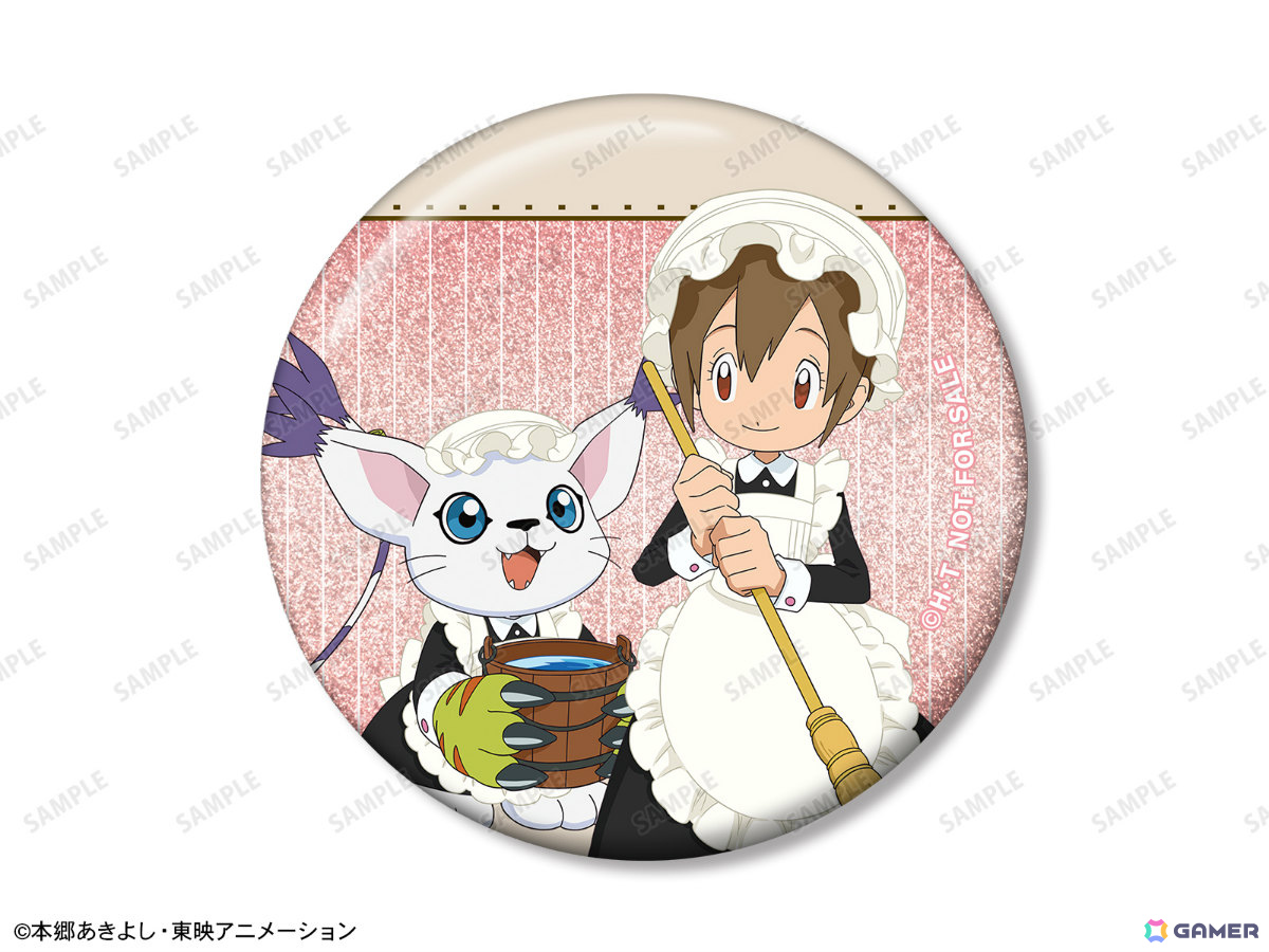 アニメ「デジモンアドベンチャー」のポップアップショップが1月30日