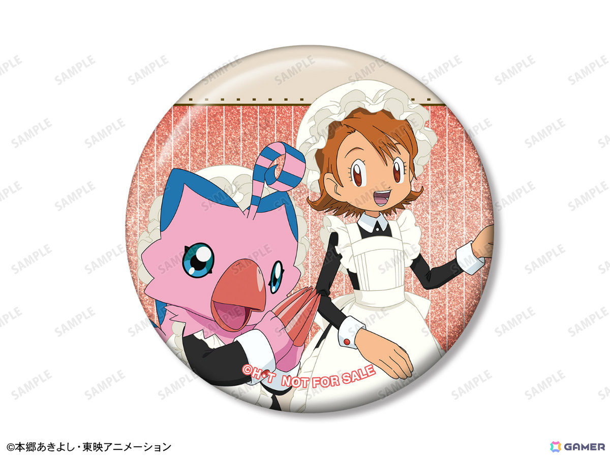 アニメ「デジモンアドベンチャー」のポップアップショップが1月30日