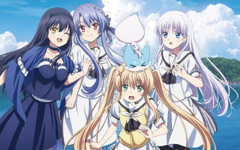 summer pockets 鳴瀬しろは ワイヤレスイヤホン 未開封 サマポケ ONKYO