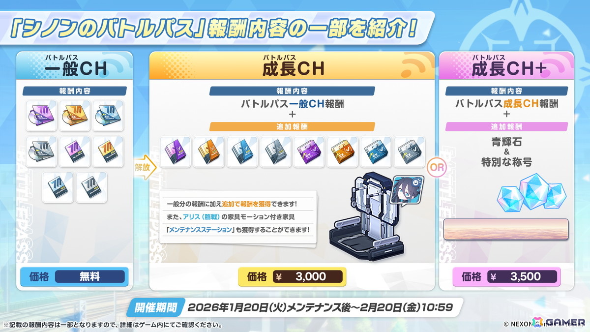 「ブルアカ」デカグラマトン編 第3章はレイドバトルイベントと合わせて展開！アリス（臨戦）、ケイをはじめとした生徒たちが登場の画像