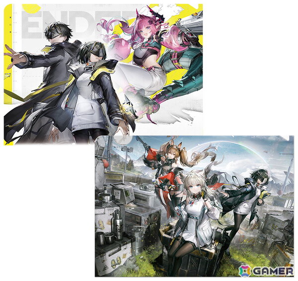 「アークナイツ：エンドフィールド」より「ピンバッジ - ひと休み」などのグッズが1月24日より販売！ポップアップストアも同日よりアニメイト一部店舗で開催の画像4