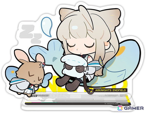 「アークナイツ：エンドフィールド」より「ピンバッジ - ひと休み」などのグッズが1月24日より販売！ポップアップストアも同日よりアニメイト一部店舗で開催の画像8