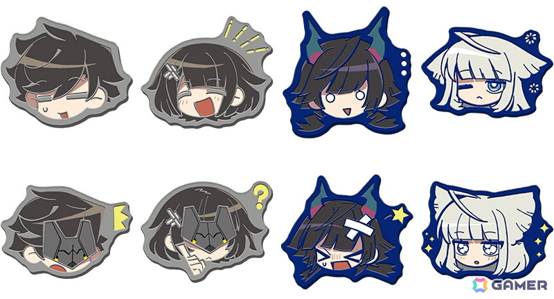 アークナイツ：エンドフィールド」より「ピンバッジ - ひと休み」など