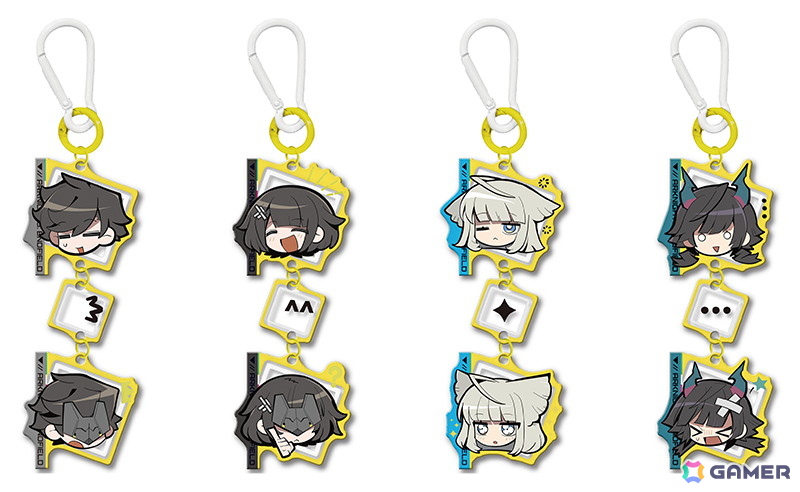 アークナイツ：エンドフィールド」より「ピンバッジ - ひと休み」など