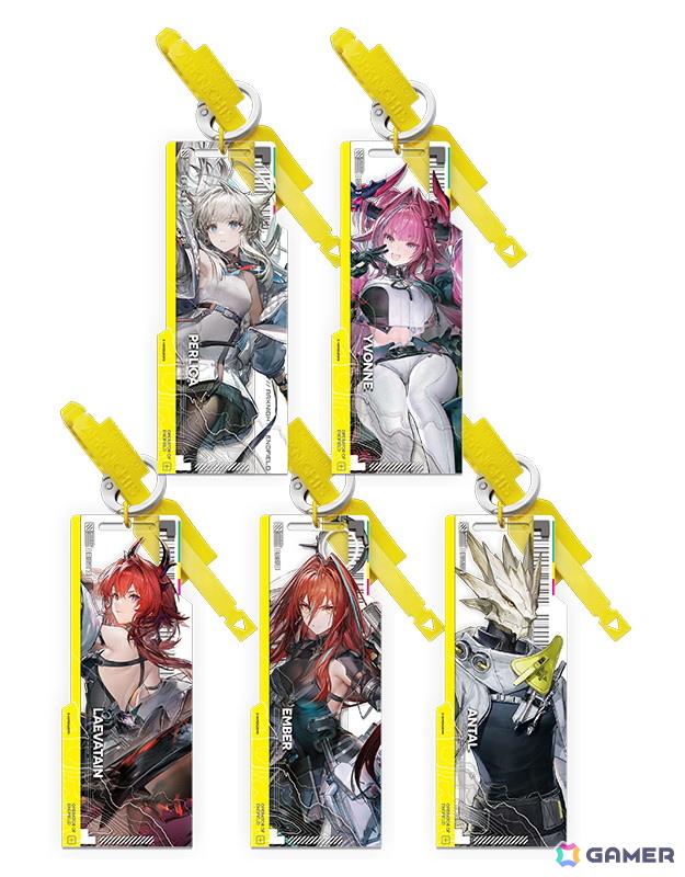 アークナイツ：エンドフィールド」より「ピンバッジ - ひと休み」など