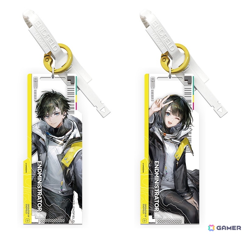 アークナイツ：エンドフィールド」より「ピンバッジ - ひと休み」など