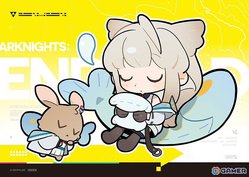 アークナイツ：エンドフィールド」より「ピンバッジ - ひと休み」など