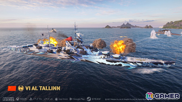「World of Warships: Legends」で「アズールレーン」との第七波コラボが開催！ヴィットリオ・ヴェネトやエーギルたちが登場の画像4